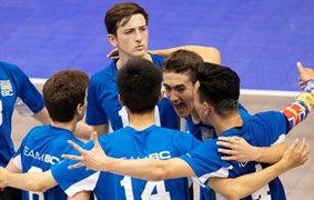 BC wins bronze in men's volleyball